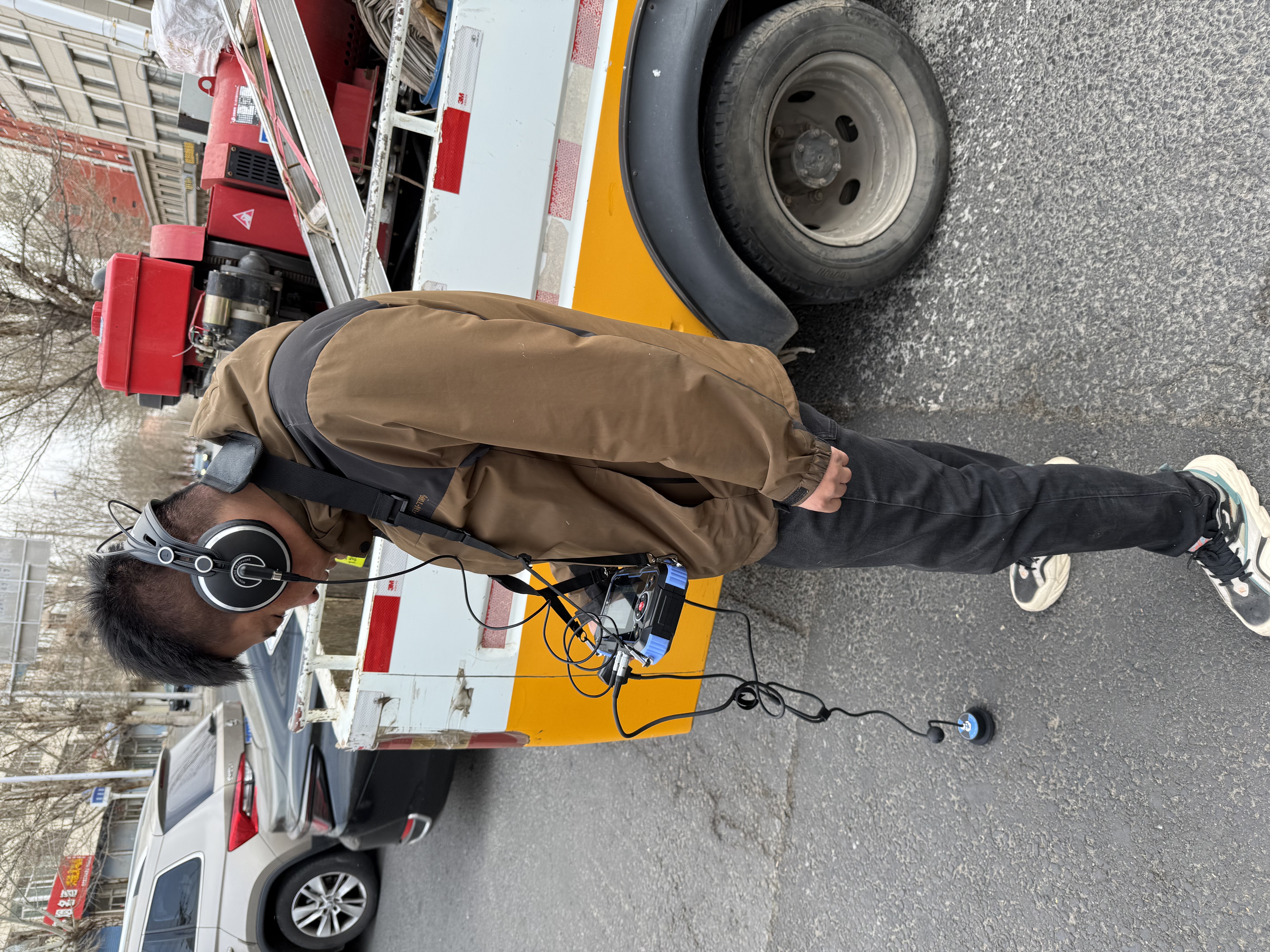 聽(tīng)漏儀市政測(cè)試現(xiàn)場(chǎng) 聽(tīng)漏儀市政測(cè)試現(xiàn)場(chǎng)